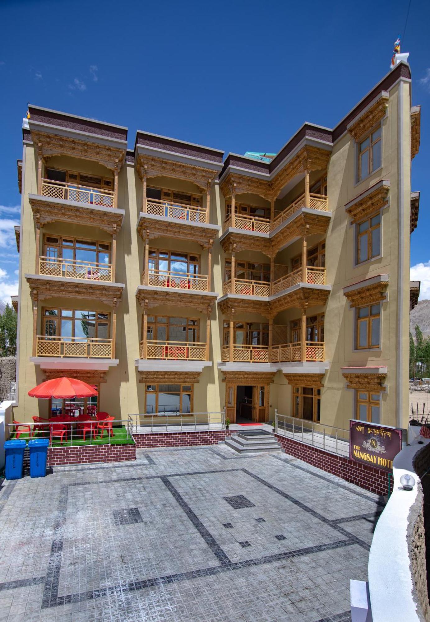 The Nangsay Hotel Лех Екстер'єр фото