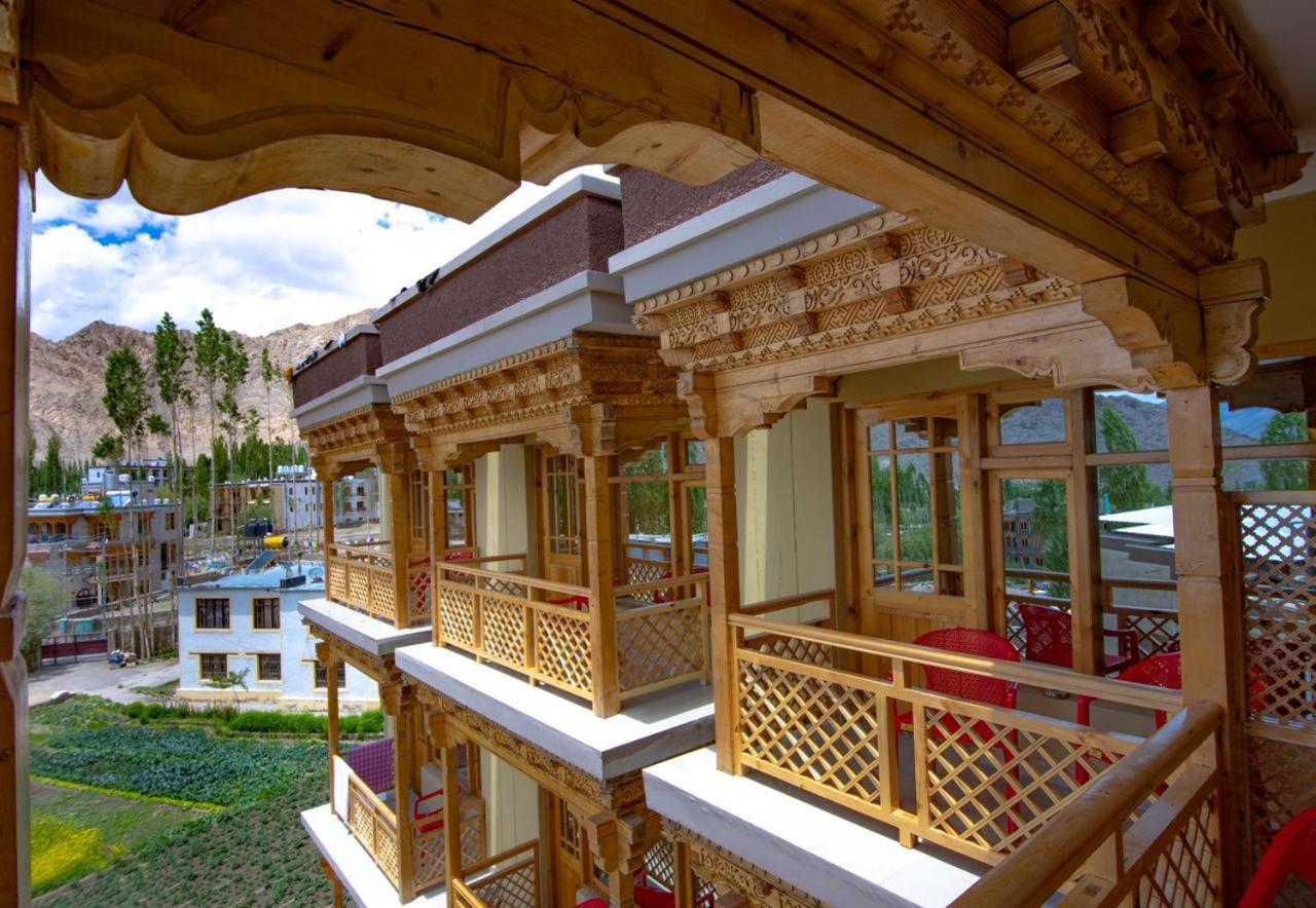 The Nangsay Hotel Лех Екстер'єр фото